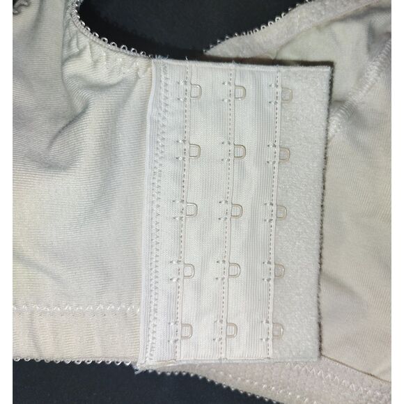 NWT Bali Double Support Cotton Blend Wireless Bra Size 42DD Curvy RN 15763 - Picture 4 of 7